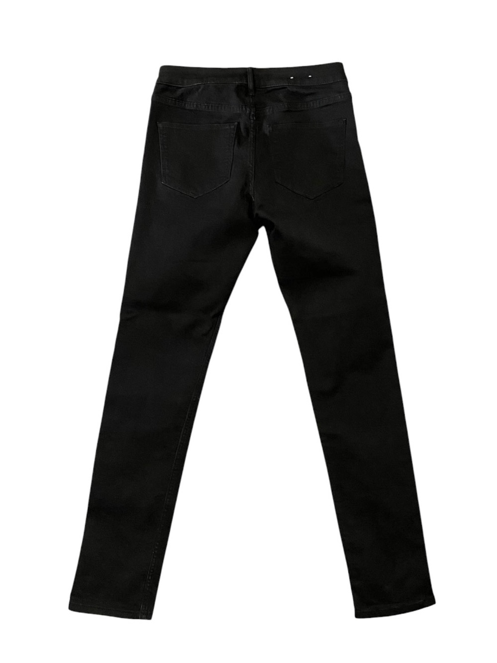 H&M AND Denim Y2K Black High Rise Ankle Skinny Jeans 29 Stretch - Picture 4 of 6